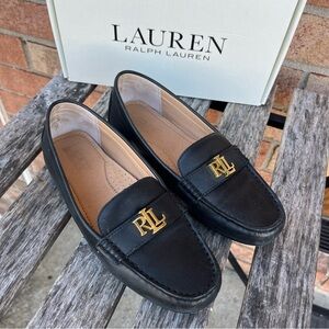 Ralph Lauren Barnsbury Black Loafer US 5.5 (EUR 36)